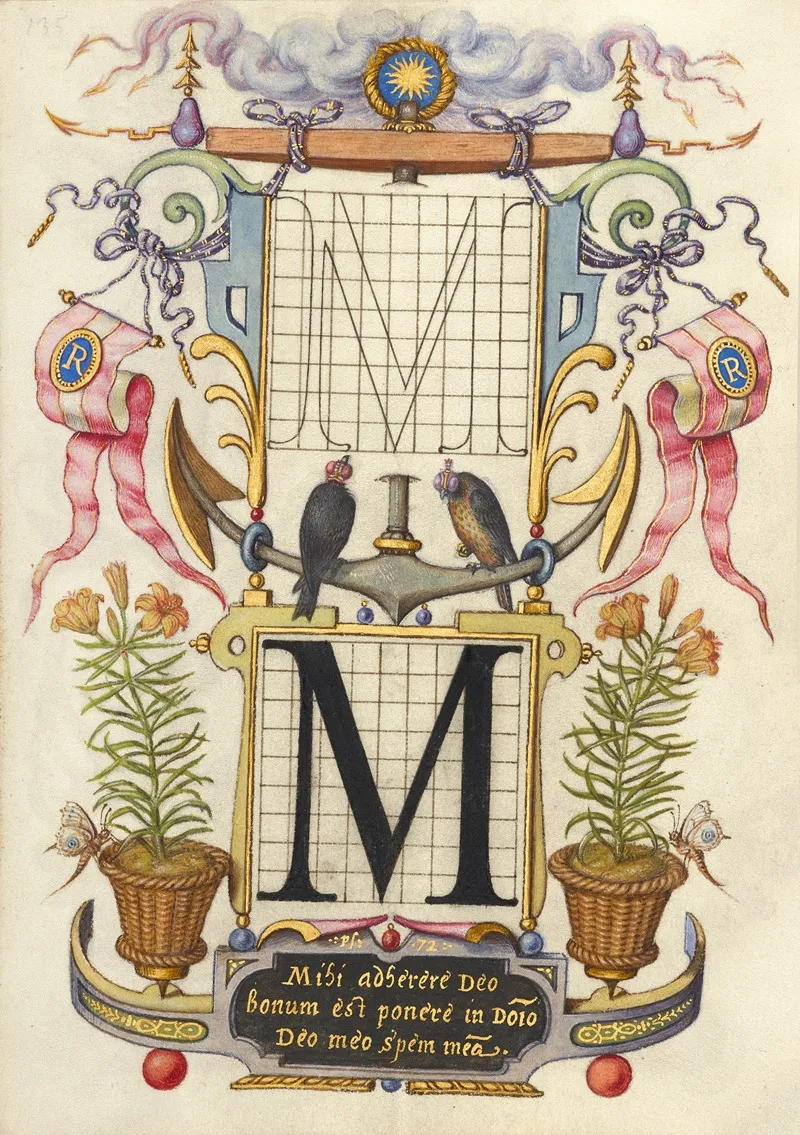 Guide For Constructing The Letter M