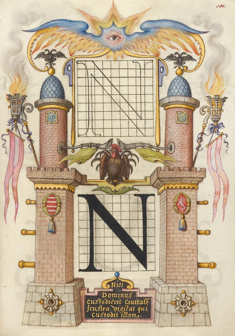 Guide For Constructing The Letter N