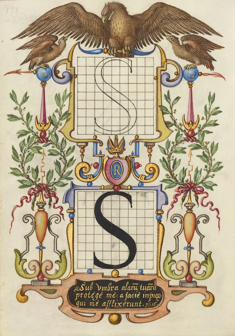 Guide For Constructing The Letter S 2