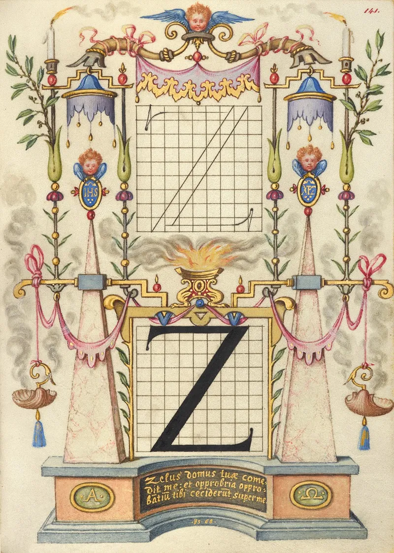 Guide For Constructing The Letter Z