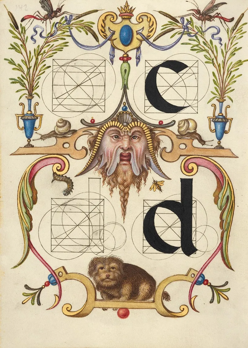 Guide For Constructing The Letters C And D