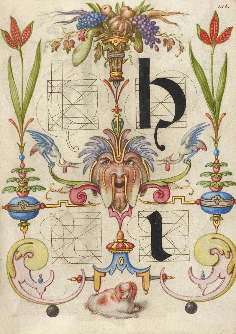 Guide For Constructing The Letters H And I