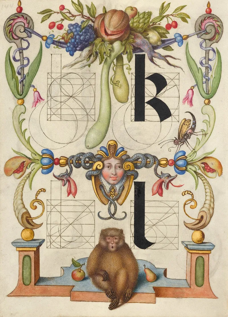 Guide For Constructing The Letters K And L