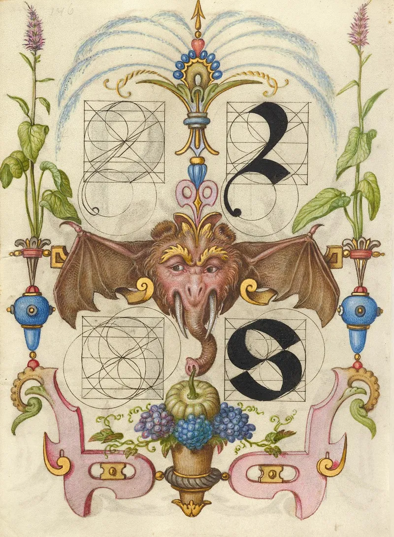 Guide For Constructing The Letters R And S