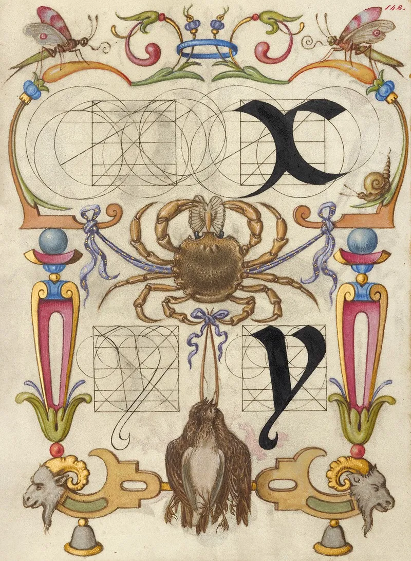 Guide For Constructing The Letters X And Y