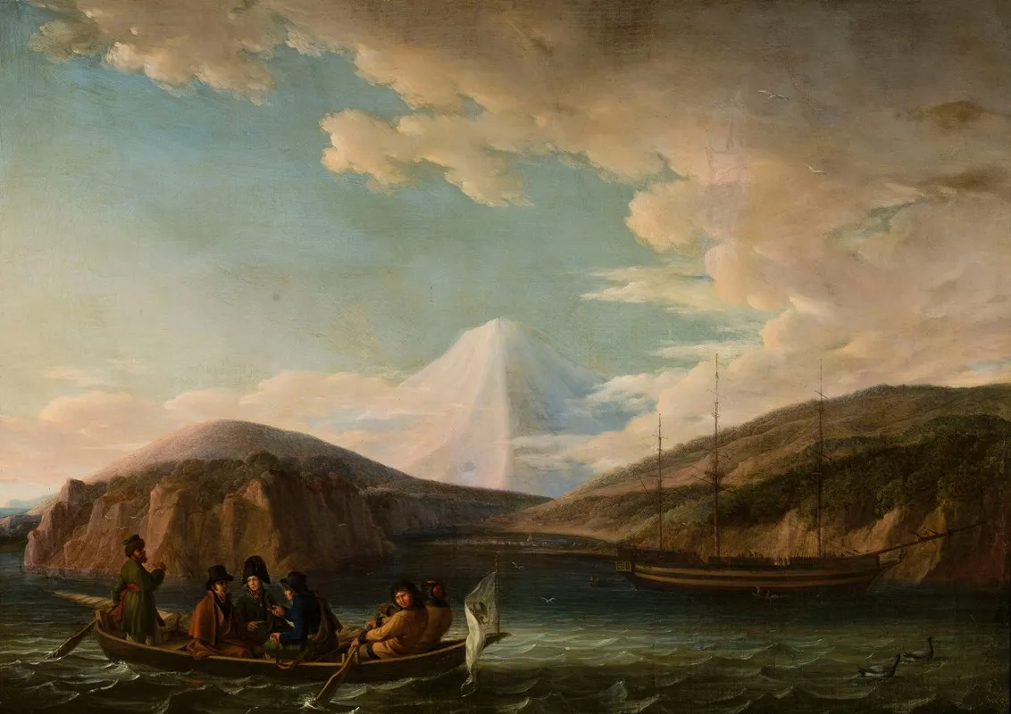 Guides Boat Wall Art by Friedrich Georg Weitsch - High-Resolution Digital Print