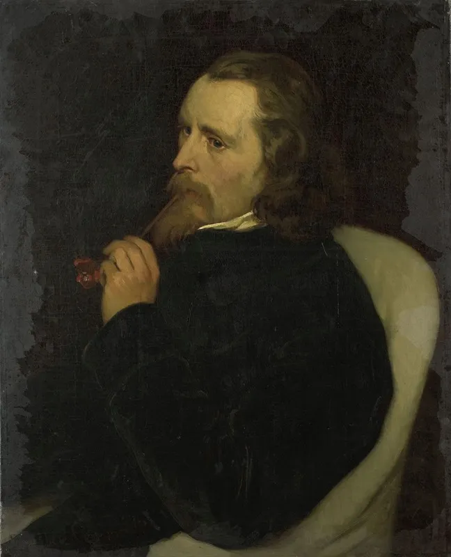 Guillaume Anne Van Der Brugghen 1812 91 Painter Wall Art by Jaroslav Cermak - High-Resolution Digital Print