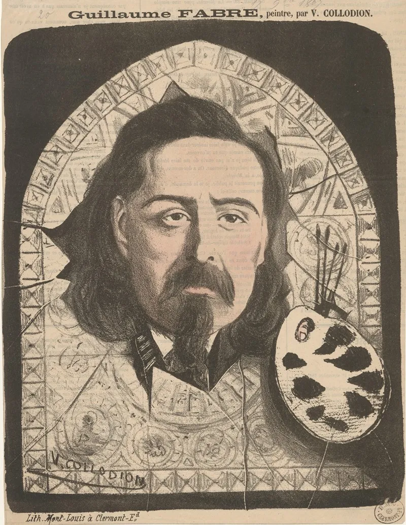 Guillaume Fabre Wall Art by Victor Collodion - High-Resolution Digital Print