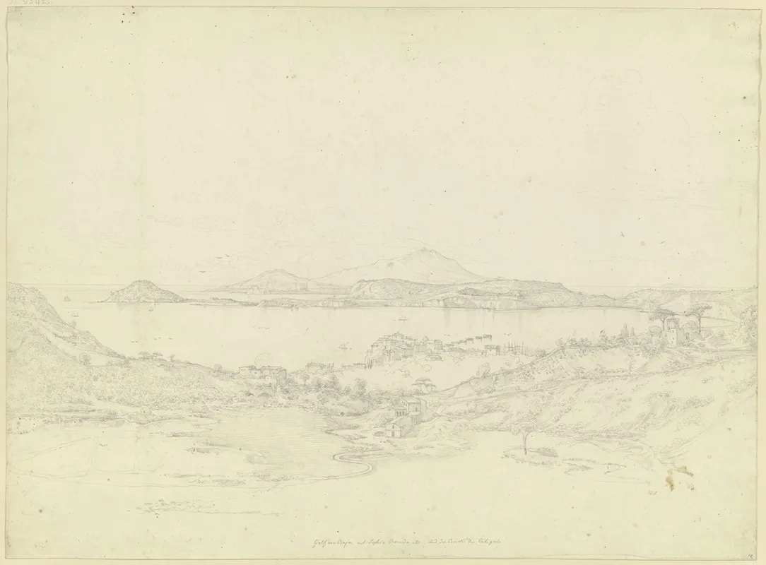 Gulf Of Baia With Ischia