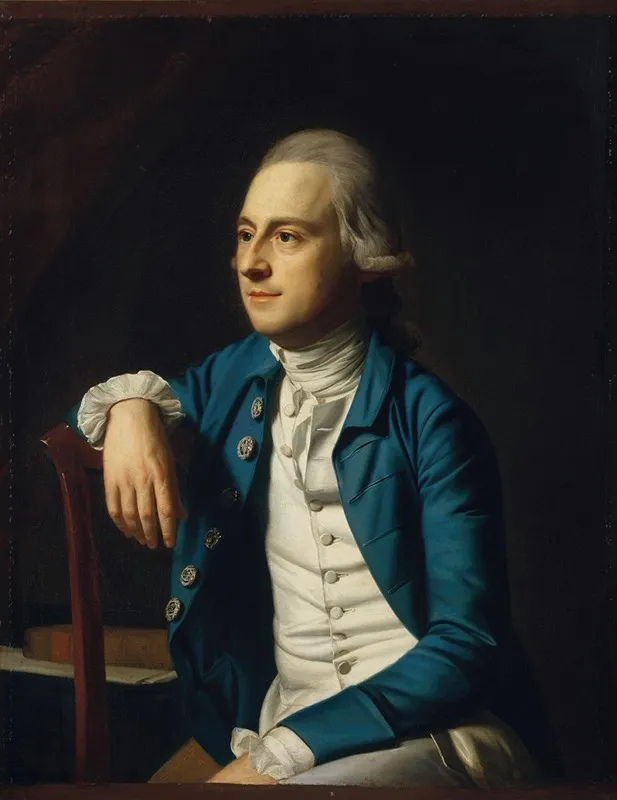 Gulian Verplanck Wall Art by John Singleton Copley - High-Resolution Digital Print