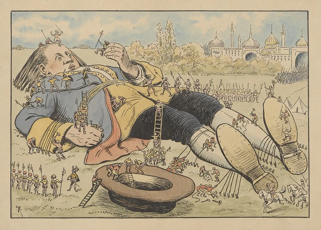 Gullivers Travels 2 Wall Art by Axel Holger Thiess - High-Resolution Digital Print