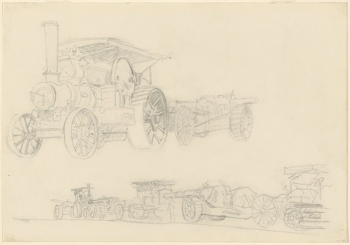 Gun Carriages France
