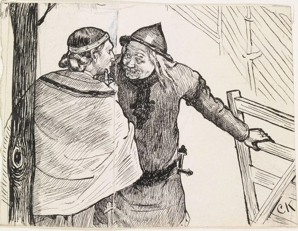 Gunhild Ber Hakon Leite Etter Kong Tryggves Barn
