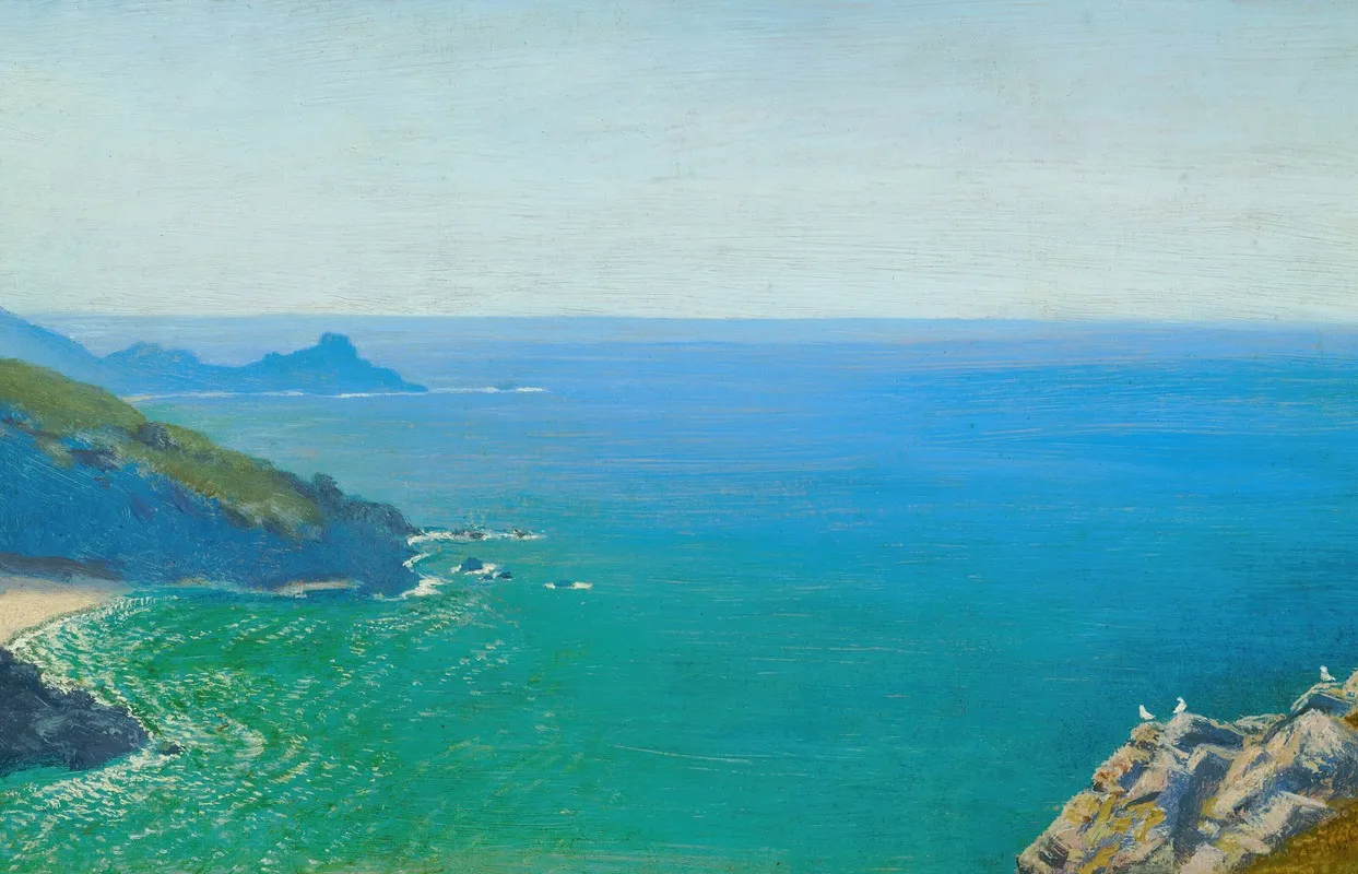 Gurnards Head From St Ives Side