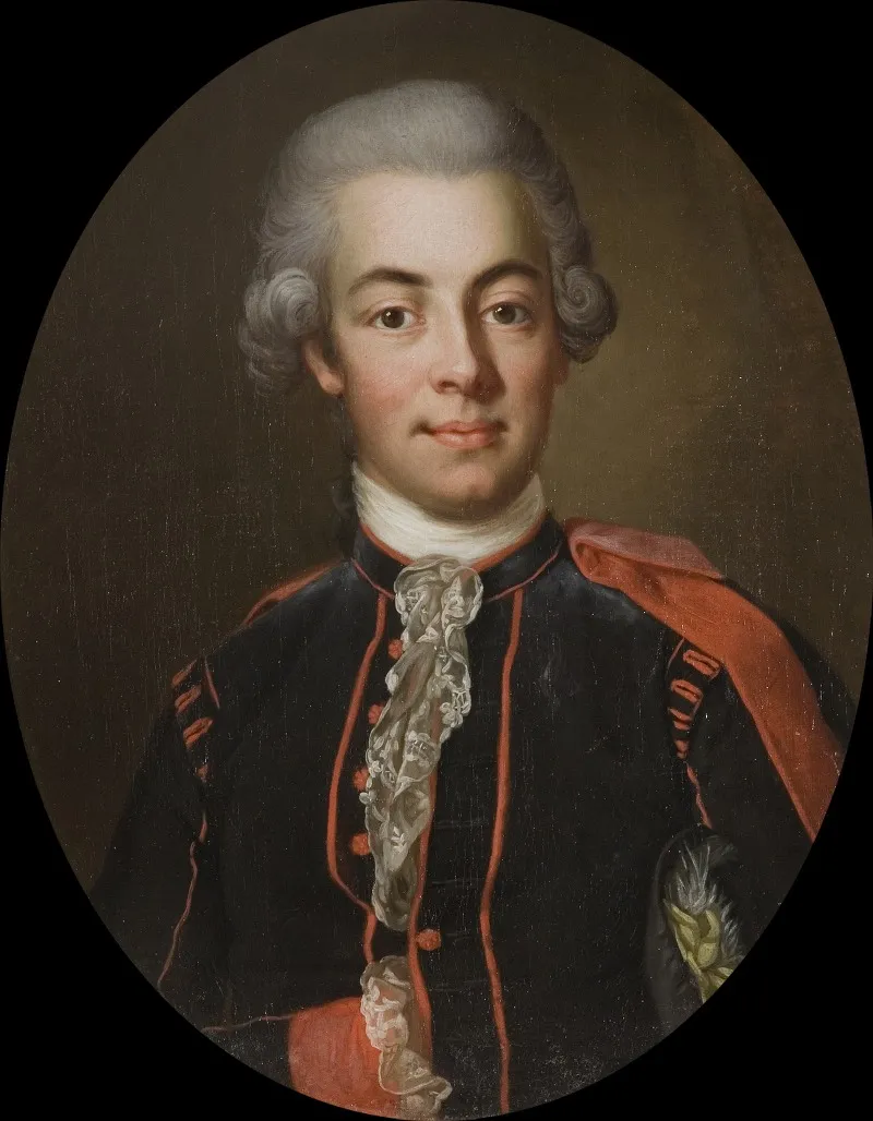 Gustaf Adolf Reuterholm Wall Art by Jakob Björck - High-Resolution Digital Print