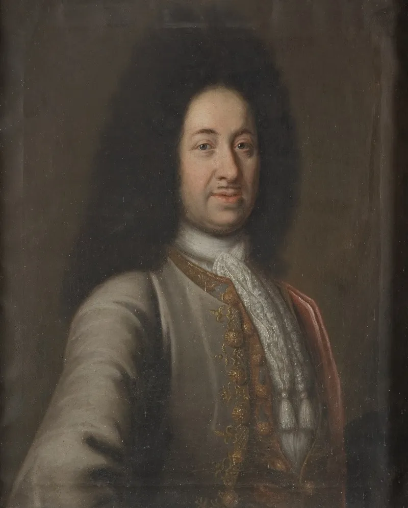 Gustaf Funck 1670 1736 Wall Art by Johan David Swartz - High-Resolution Digital Print