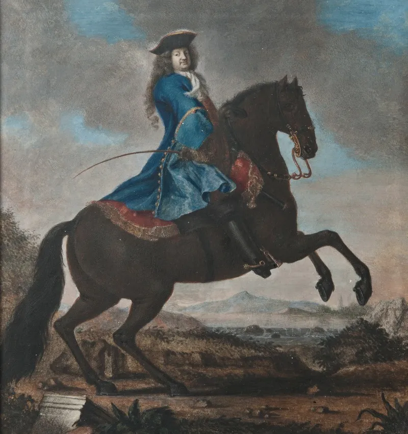 Gustaf Hard Af Segerstad Wall Art by Andreas von Behn - High-Resolution Digital Print