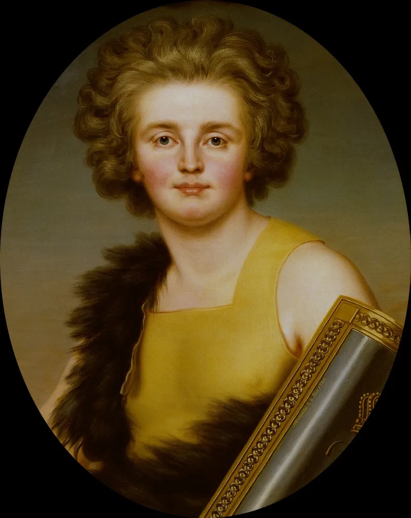Gustaf Mauritz Armfelt In Scythian Tourney Dress Wall Art by Adolf Ulrik Wertmüller - High-Resolution Digital Print