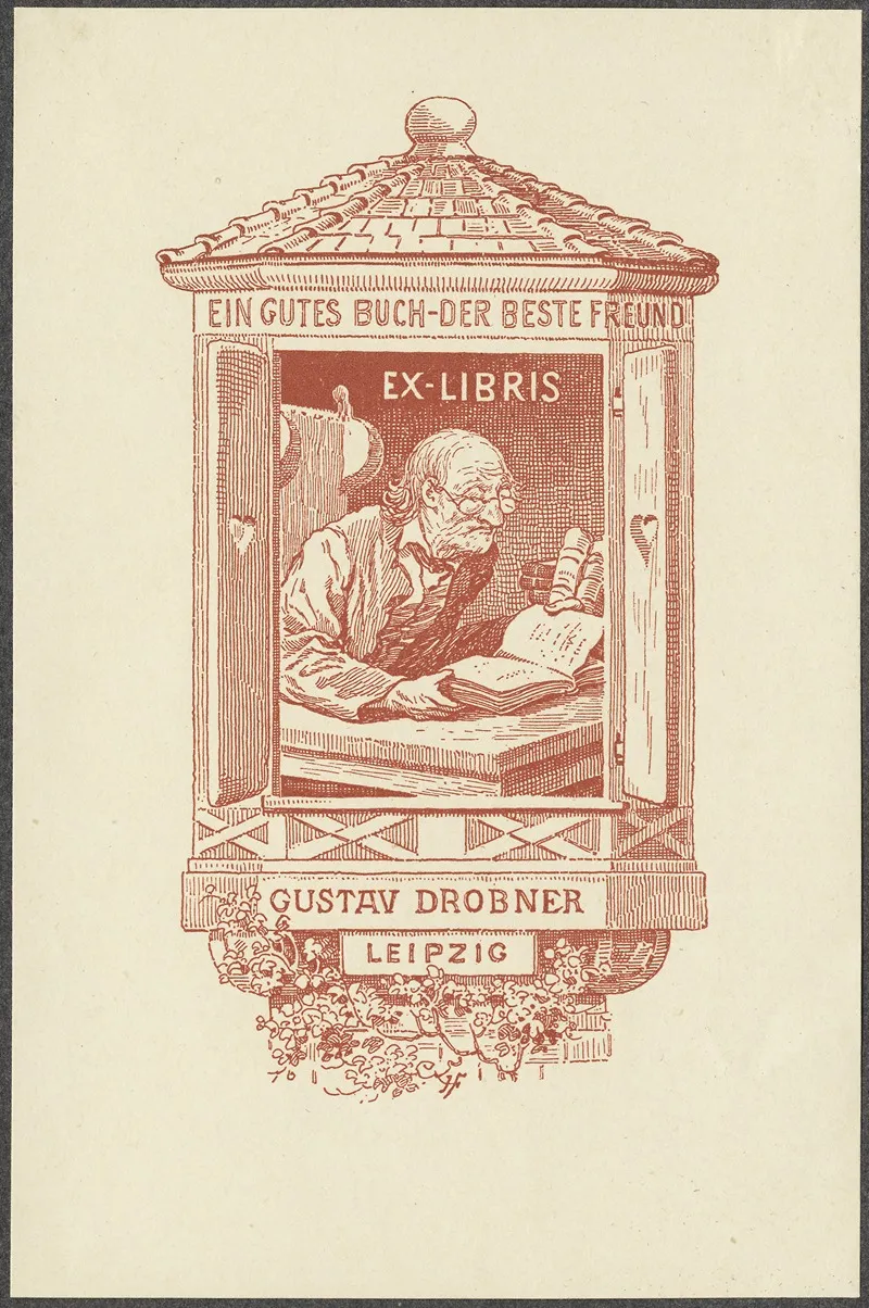 Gustav Drobner 5 Wall Art by Hermann Feldmann - High-Resolution Digital Print