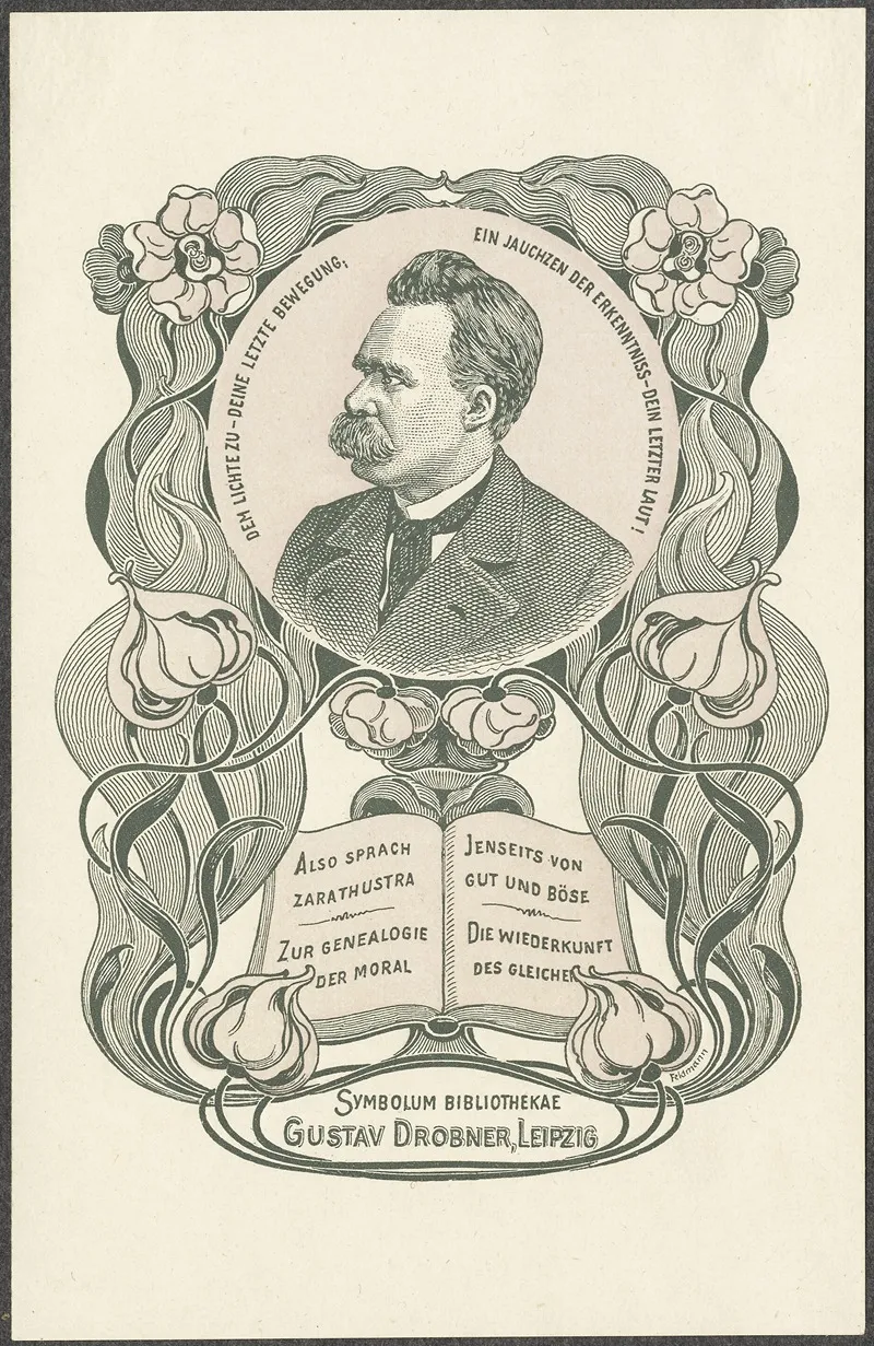 Gustav Drobner 6 Wall Art by Paul Voigt - High-Resolution Digital Print