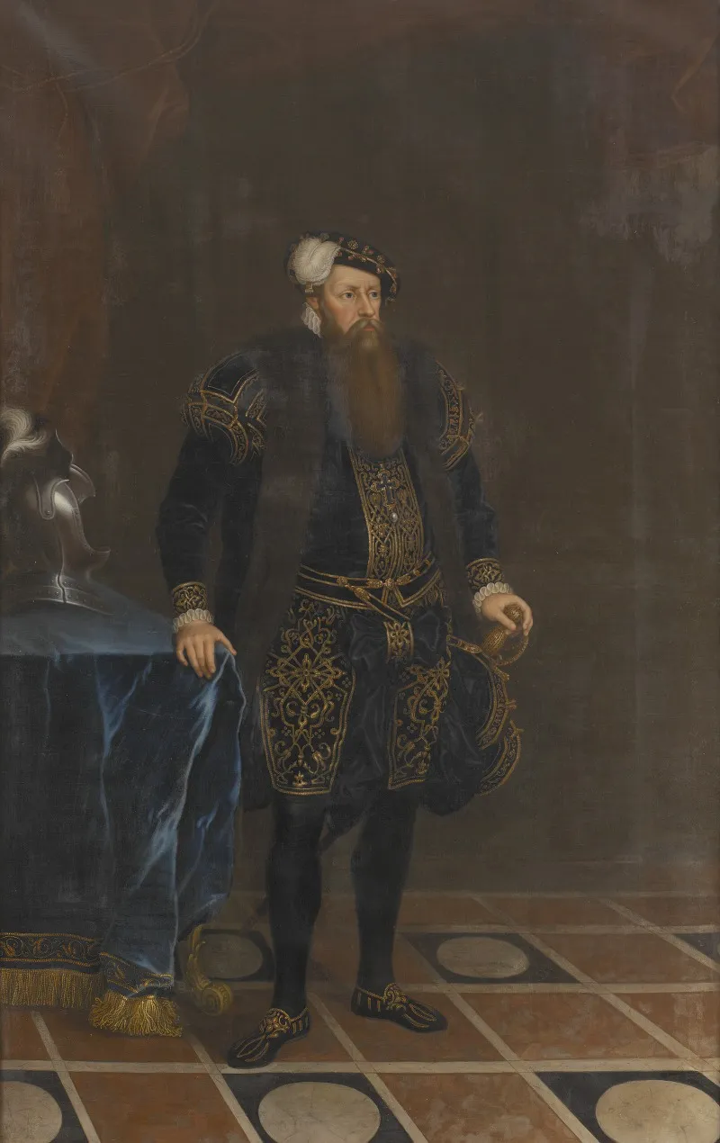 Gustav I 1496 1560 King Of Sweden