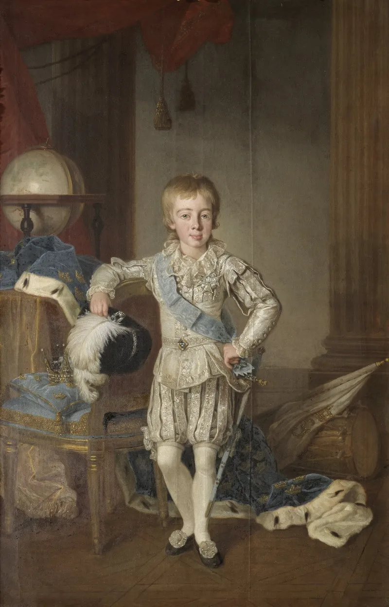 Gustav Iv Adolf 1778 1837 King Of Sweden 3 Wall Art by Per Krafft the Elder - High-Resolution Digital Print