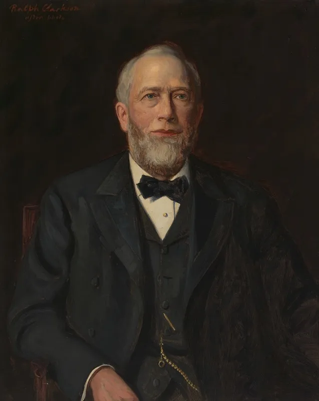 Gustavus Franklin Swift Wall Art by Ralph Elmer Clarkson - High-Resolution Digital Print