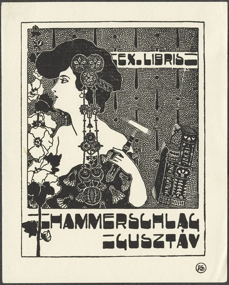 Gusztav Hammerschlag Wall Art by Roszny - High-Resolution Digital Print