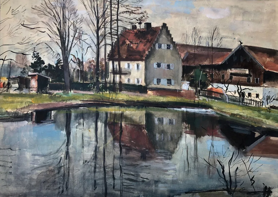 Gut Landenham Bei Wasserburg Am Inn
