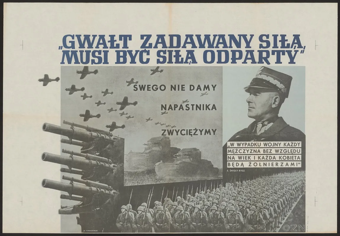 Gwalt Zadawany Sila Musi Byc Sila Odparty Swego Nie Damy Napastnika