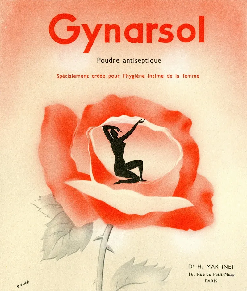 Gynarsol Wall Art by H. Martinet - High-Resolution Digital Print