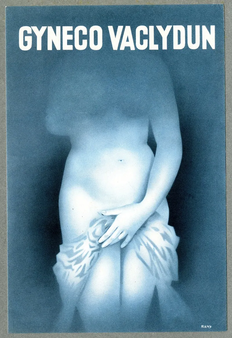 Gyneco Vaclydun 2 Wall Art by Laboratoires pharmaceutiques Corbière - High-Resolution Digital Print