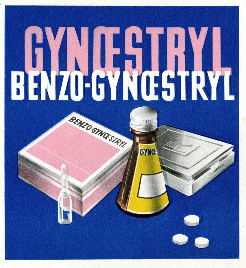 Gynoestryl 2 Wall Art by Laboratoires du docteur Roussel - High-Resolution Digital Print
