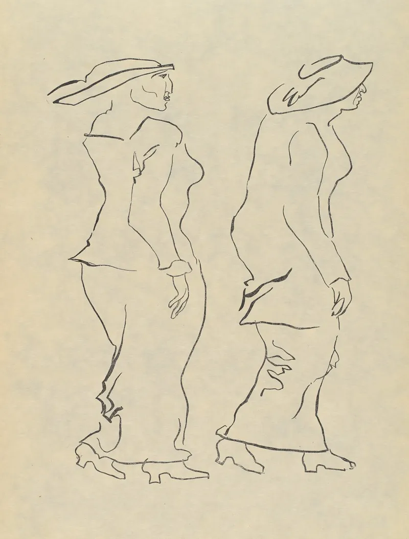 H Gaudier Brzeska 1891 1915 Pl 05
