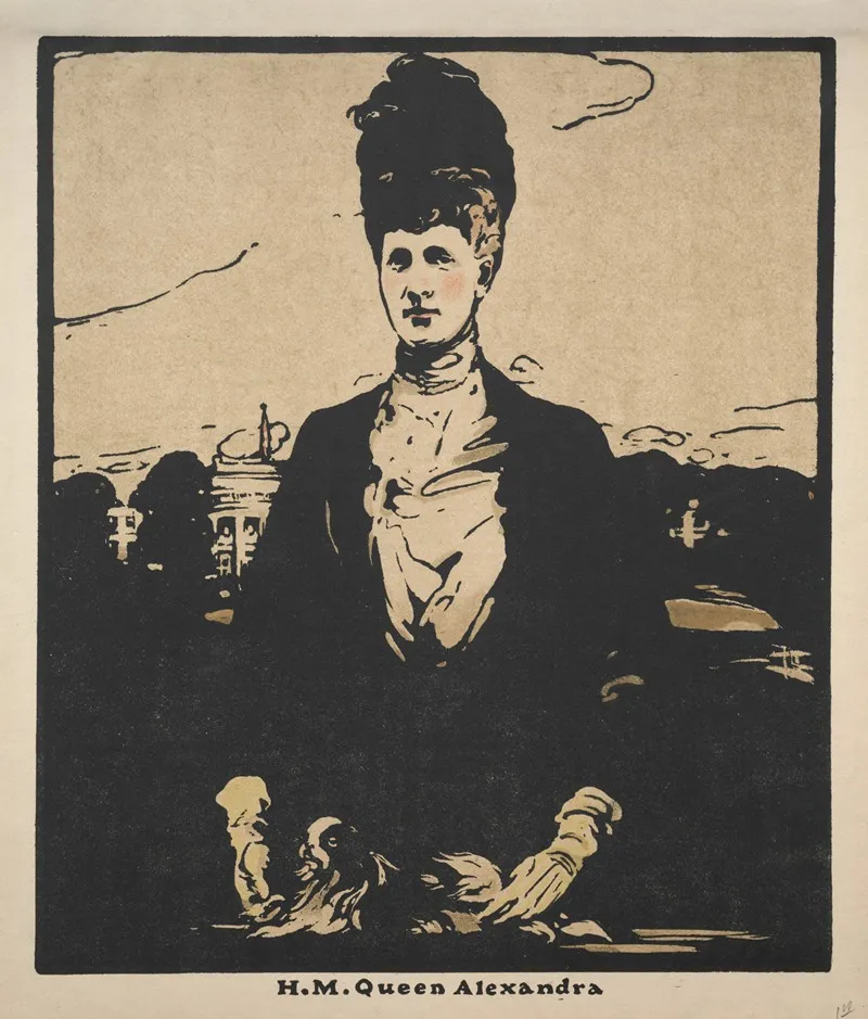 H M Queen Alexandra