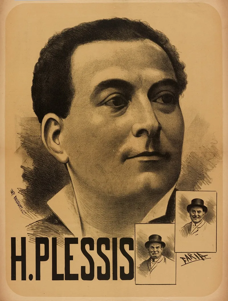 H Plessis Wall Art by Cândido de Faria - High-Resolution Digital Print