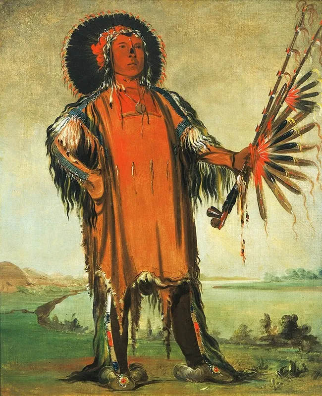 Ha Na Ta Nu Mauk Wolf Chief Head Chief Of The Tribe