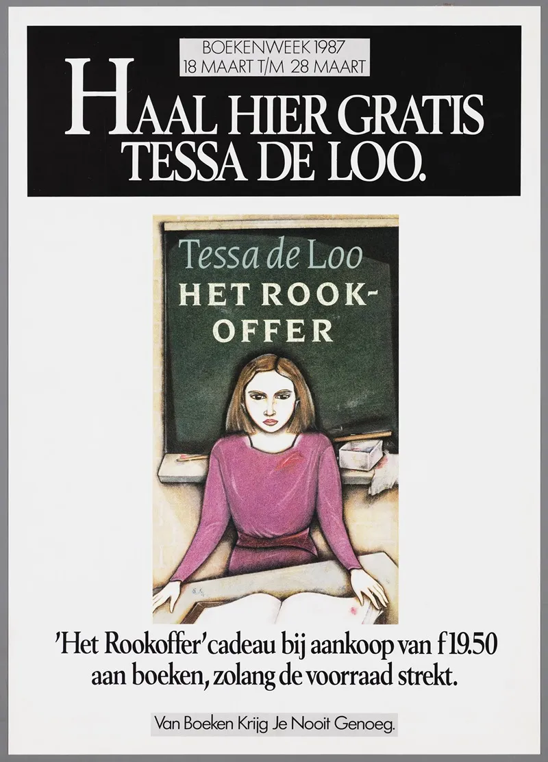 Haal Hier Gratis Tessa De Loo Wall Art by CPNB - High-Resolution Digital Print