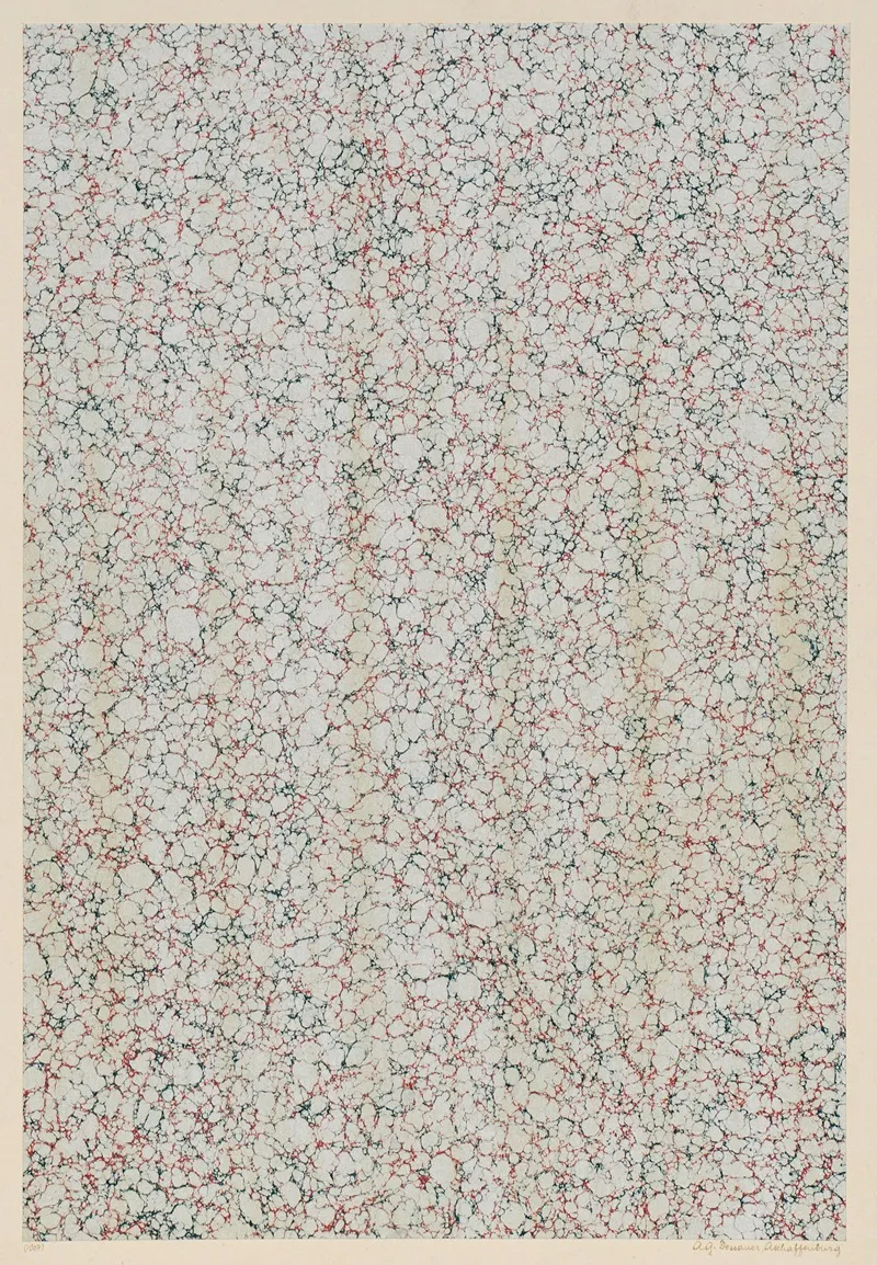 Haaradermarmorpapier Franzosisch Adermarmor