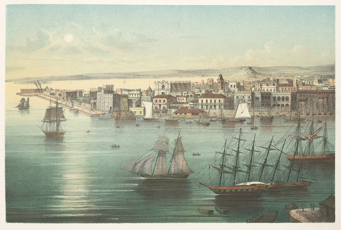 Haban Wall Art by Pierre Toussaint Frédéric Mialhe - High-Resolution Digital Print