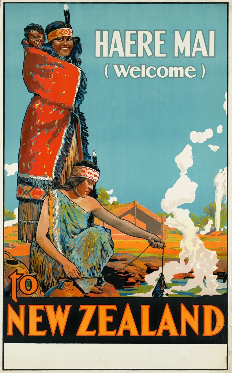 Haere Mai Welcome To New Zealand