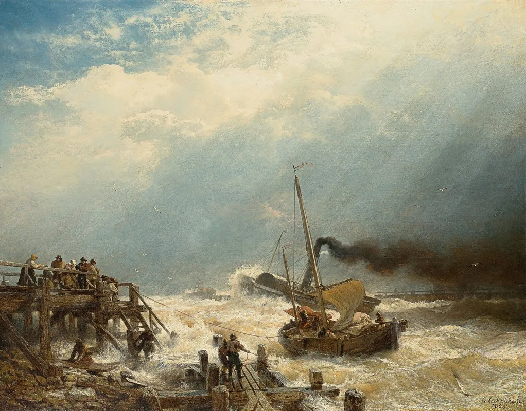 Hafen Von Ostende