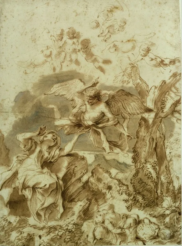 Hagar And Ishmael In The Wilderness 3