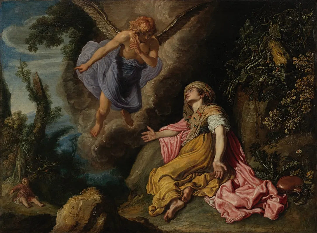 Hagar And The Angel 3