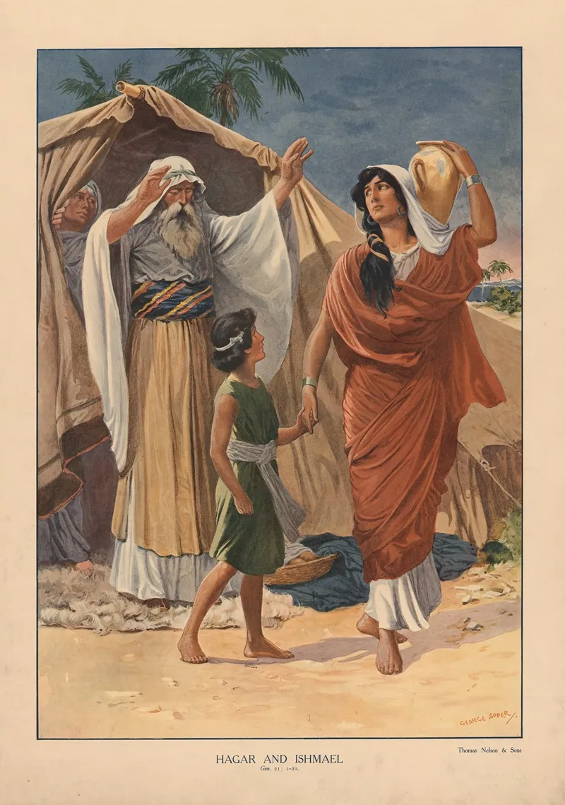 Hagar Ismael Wall Art by George Soper - High-Resolution Digital Print