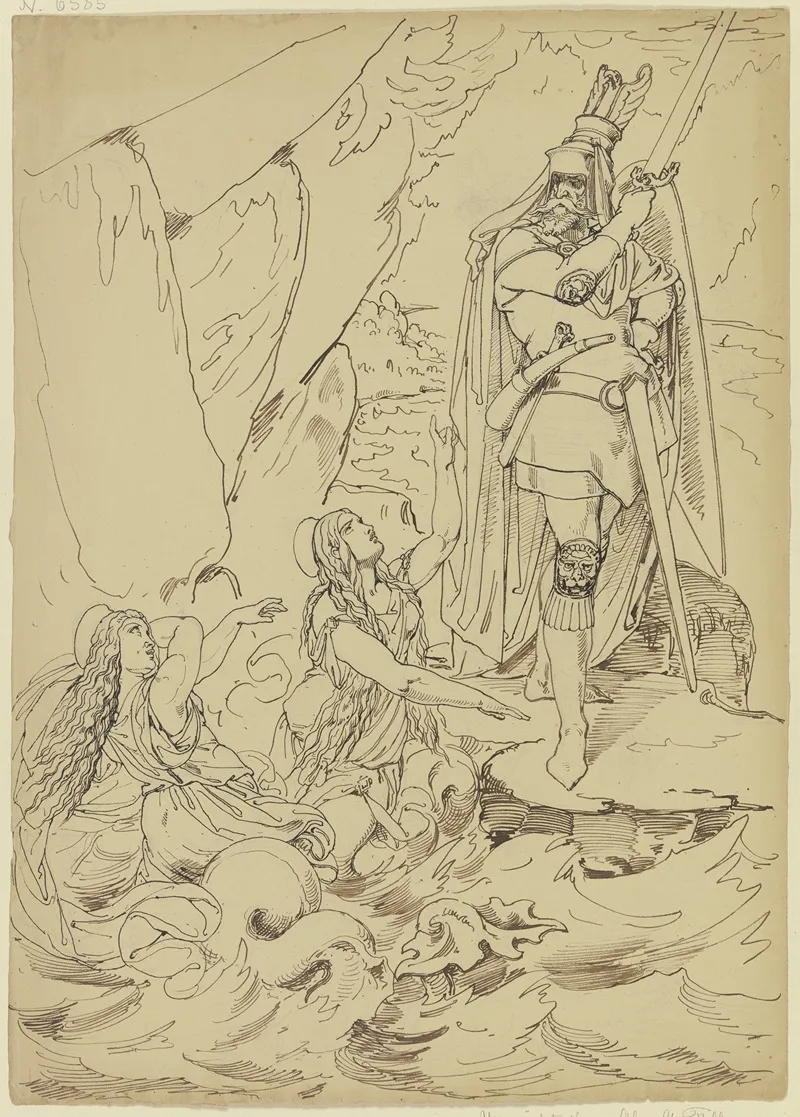 Hagen And The Danube Mermaids