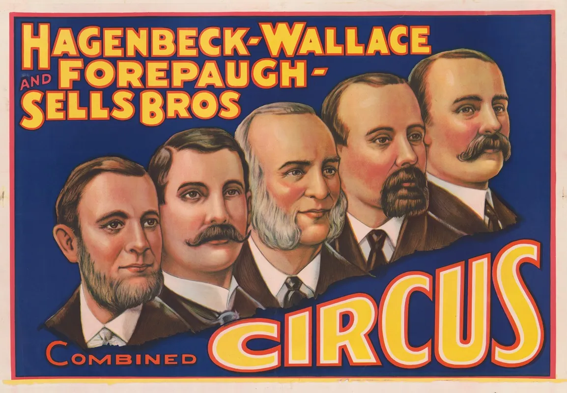 Hagenbeck Wallace And Forepaugh Sells Bros