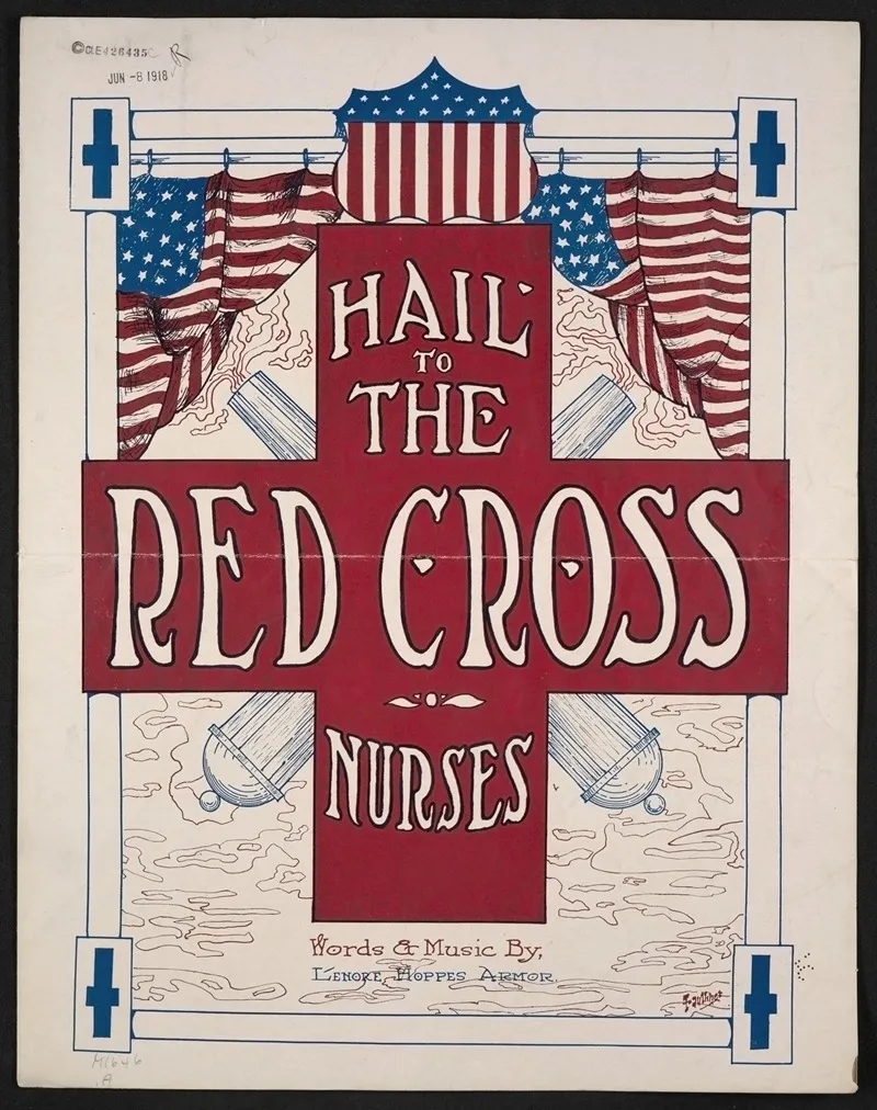 Hail To The Red Cross Nurses Wall Art by Anonymous - High-Resolution Digital Print