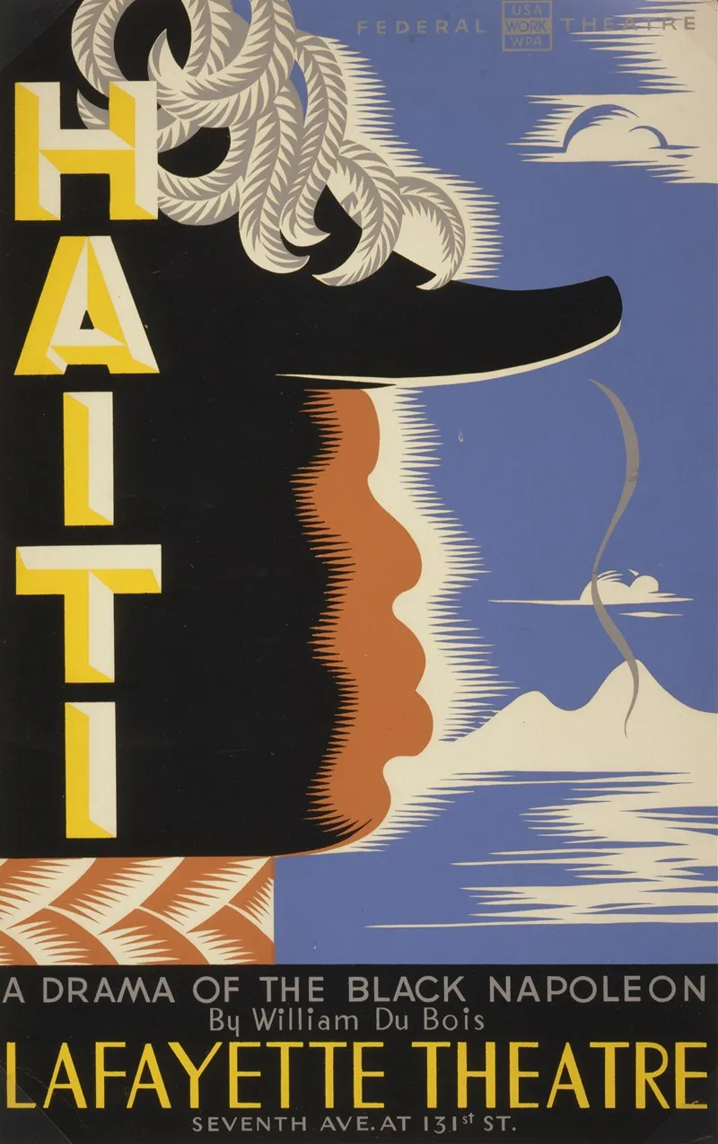 Haiti A Drama Of The Black Napoleon Wall Art by Vera Bock - High-Resolution Digital Print