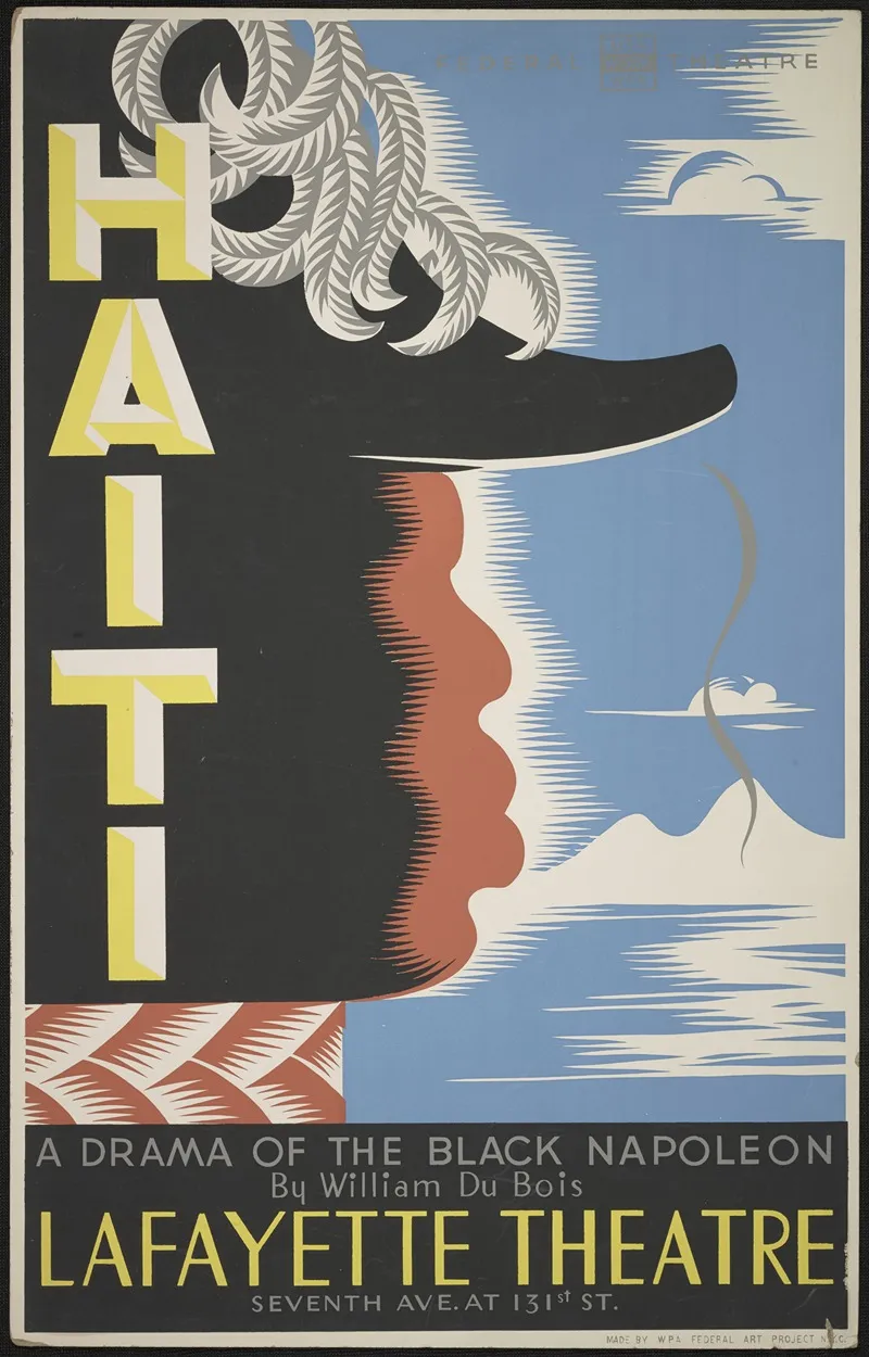 Haiti Wall Art by Anonymous - High-Resolution Digital Print